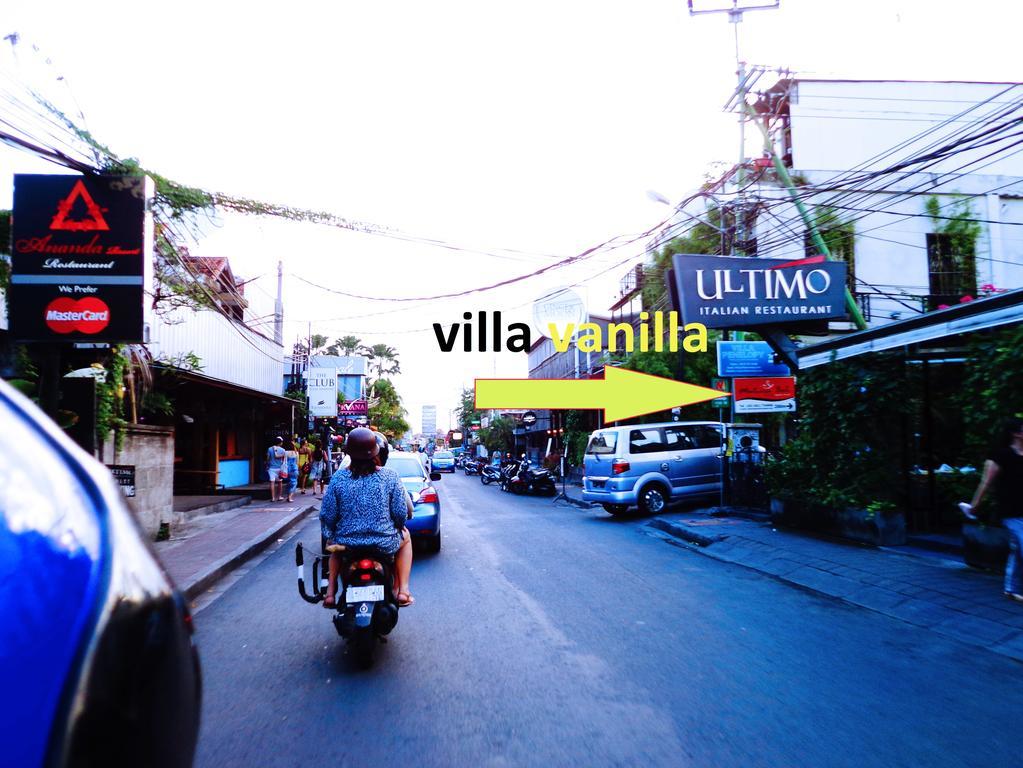 Villa Vanilla 1 Seminyak Habitación foto