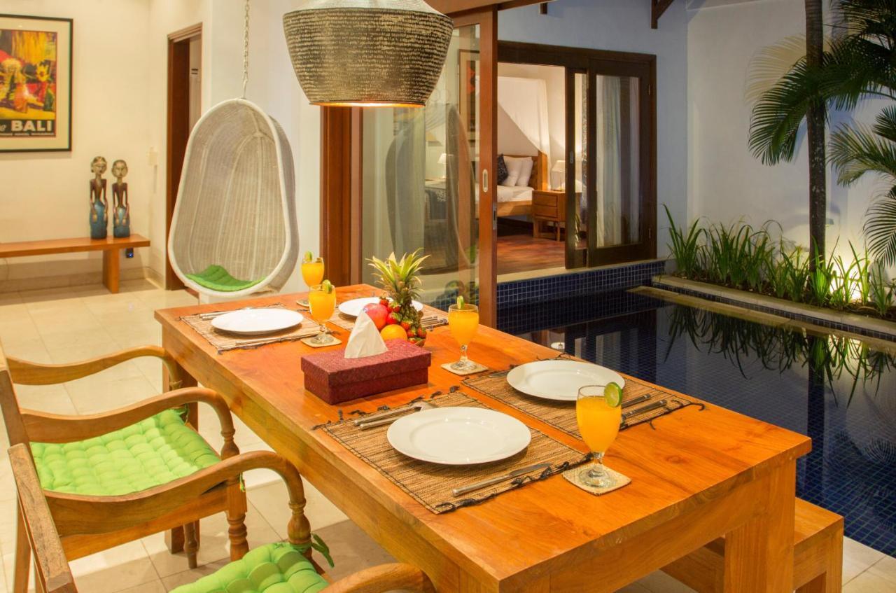 Villa Vanilla 1 Seminyak Habitación foto